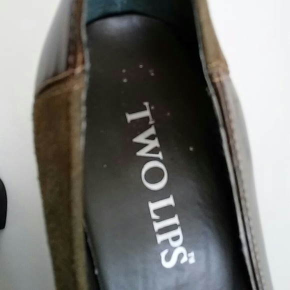 🌹 TWO LIPS | Suede and Leather Pumps - Picture 8 of 8